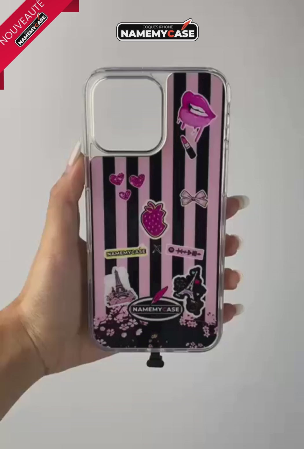 Coque iPhone LED - VSB