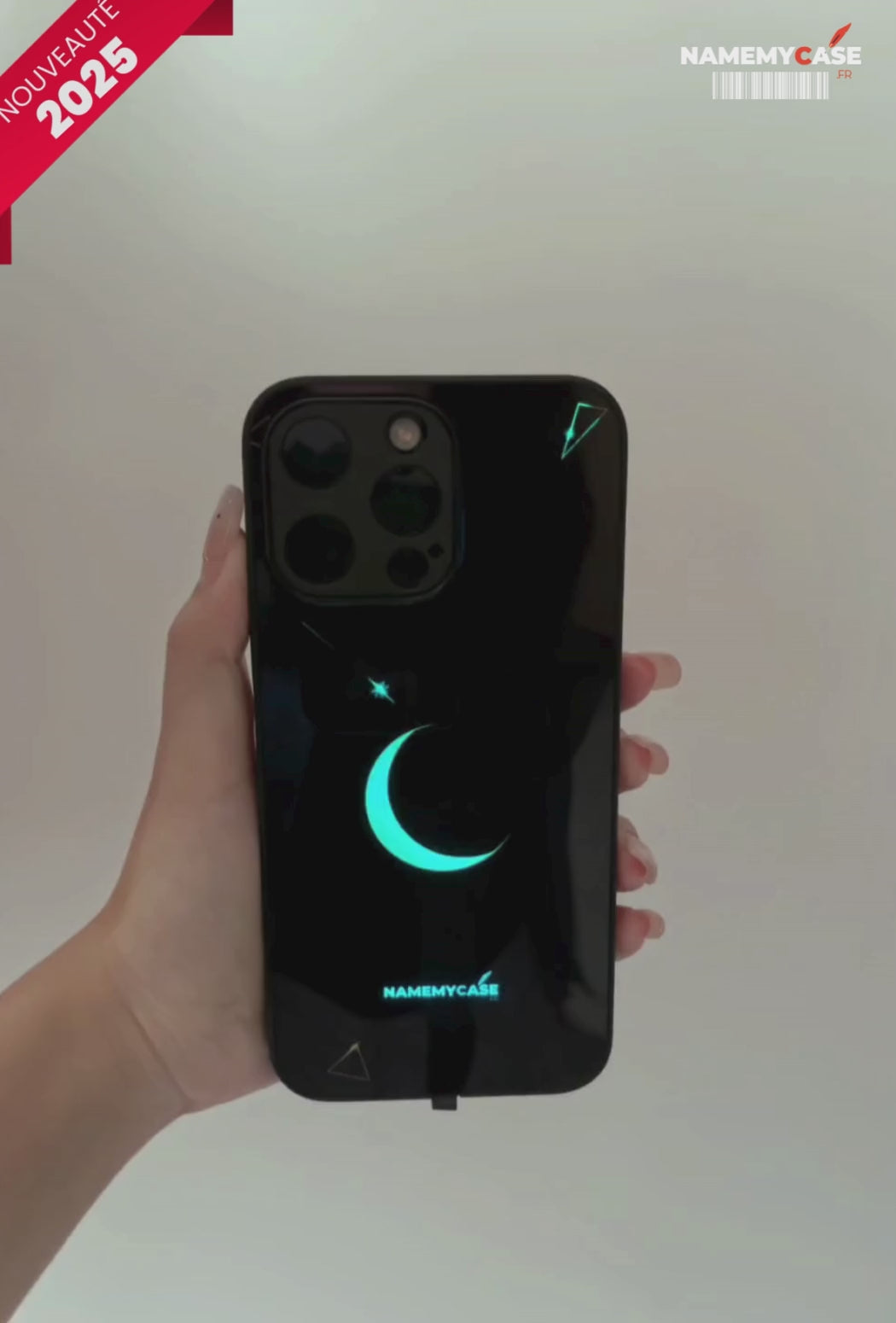 IPhone Coque Smartwave Nouveauté 2025 - Moon