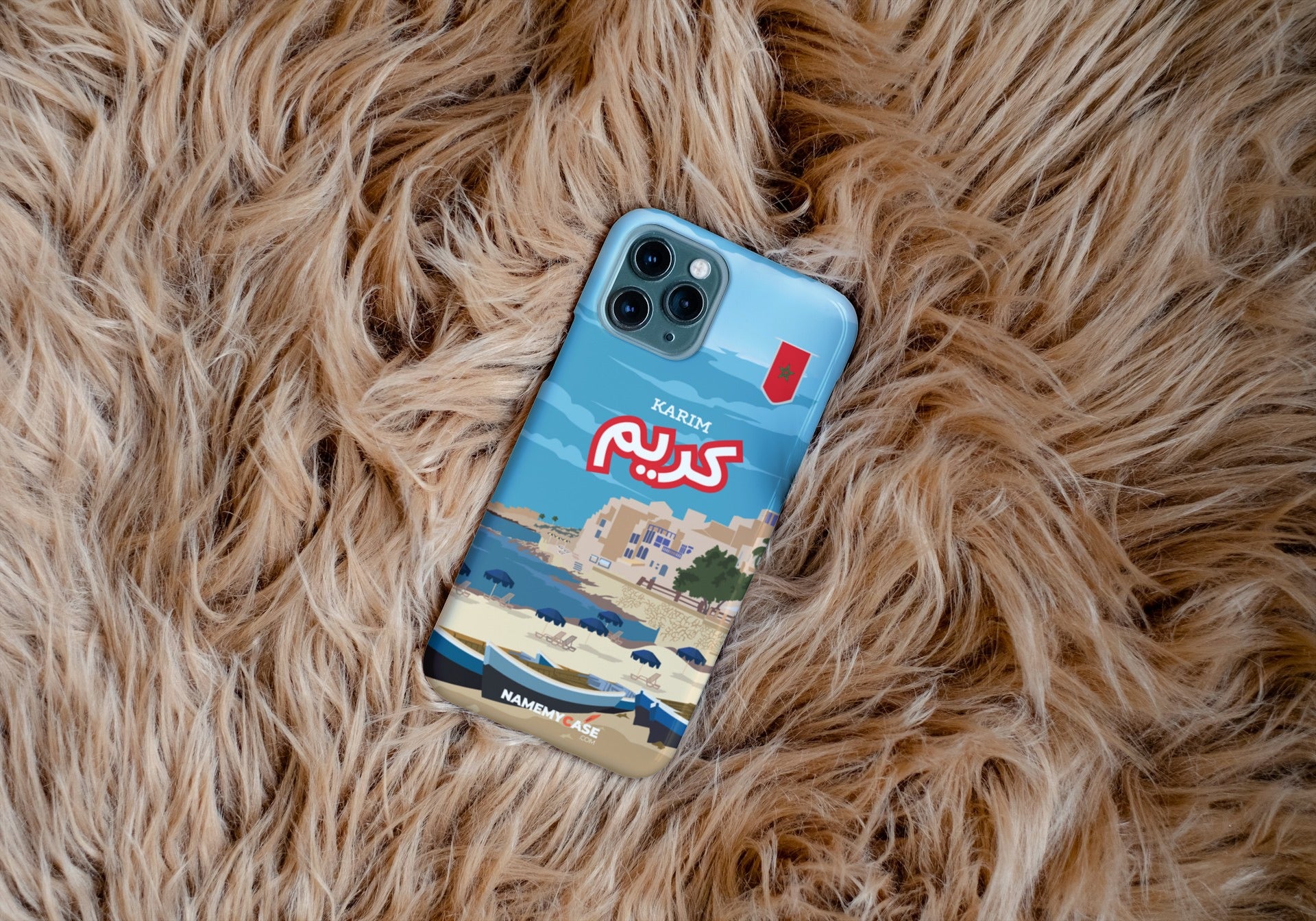 IPhone Coque Personnalisé - Wassim